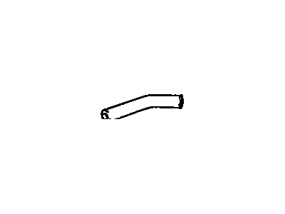 Toyota 99555-10125 Hose, Water By-Pass