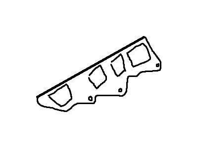 Toyota 17176-73010 Gasket, Air Surge Tank To Intake Manifold