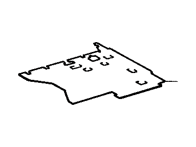 Toyota 58415-35030-C0 Trim Cover