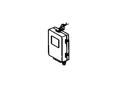 Toyota 88240-28090 Control Module