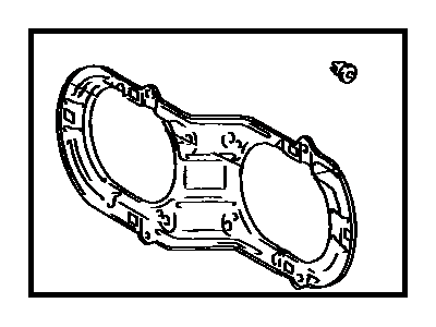 Toyota 81106-87010 Housing