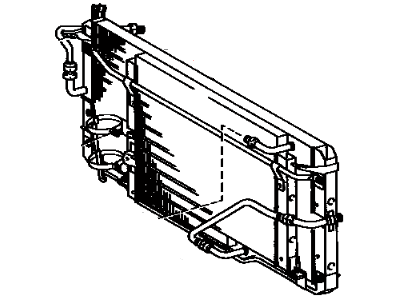 Toyota 88460-87007 Condenser