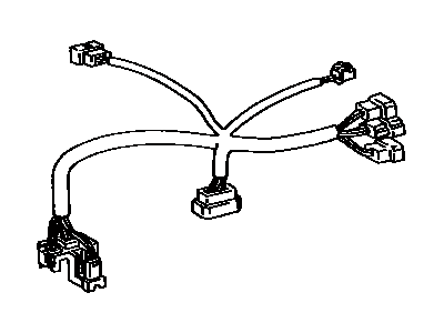 Toyota 88605-47050 Cooler Wiring Harness Sub Assembly 