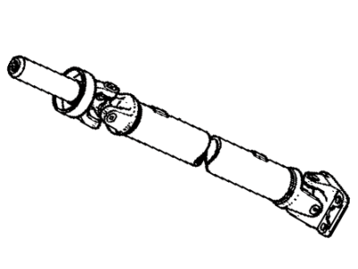 Toyota 37110-28140 Propelle Shaft Assembly