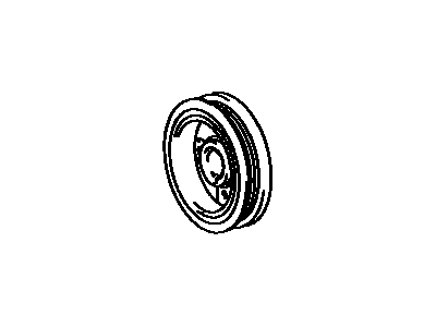 Toyota 13408-73010 Pulley