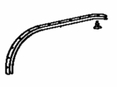 Toyota 67864-87001 Weatherstrip