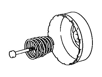 Toyota 44606-20800 Rod Sub-Assembly, Booster