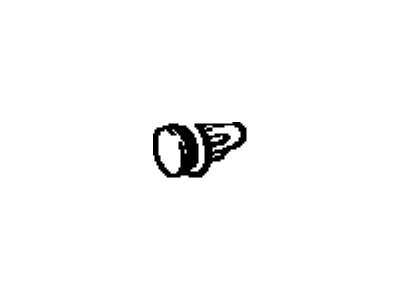 Toyota 75867-AC020 Lower Molding Clip