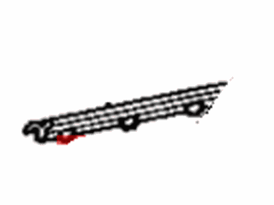 Toyota 68160-87002 Belt Weatherstrip