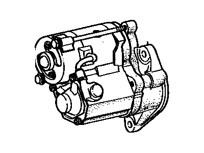 Toyota 28100-72010-84 Starter