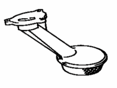 Toyota 15012-71010 Cover Sub-Assy, Oil Pump