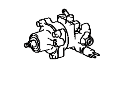 Toyota 44320-28021 Pump Assy, Vane