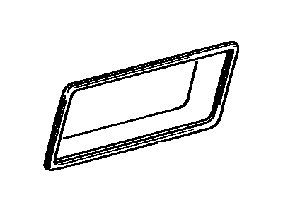 Toyota 62741-90A01 Weatherstrip