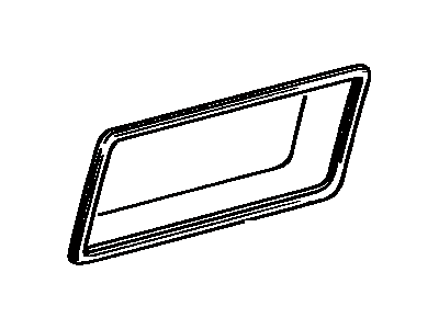 Toyota 62741-90303 WEATHERSTRIP, Window