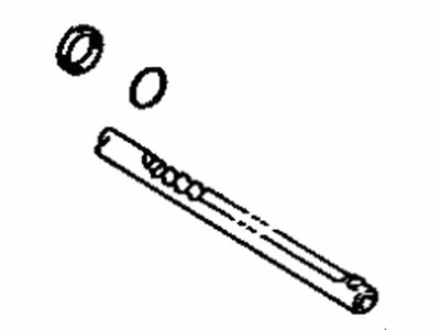 Toyota 44204-28020 Rack