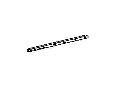 Toyota 68171-87005 Belt Weatherstrip