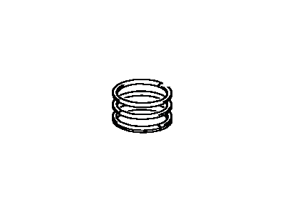 Toyota 13011-73020 Ring Set, Piston