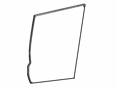 Toyota 67871-87001 Weatherstrip