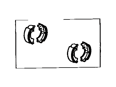 Toyota 04495-30090 Shoes