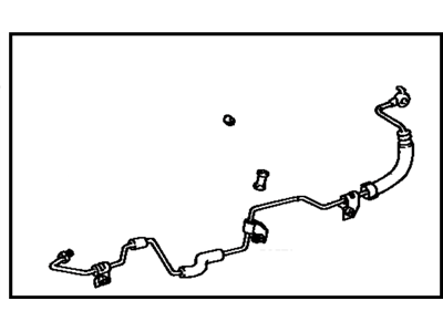Toyota 44410-28021 Power Steering Pressure Hose