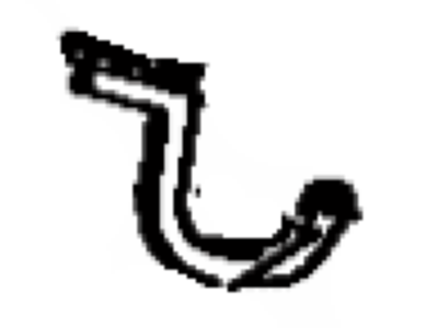 Toyota 53422-89102 Hinge