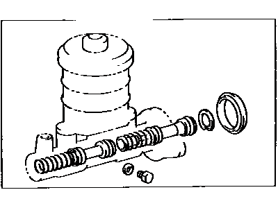 Toyota 04493-10130 Master Cylinder Repair Kit