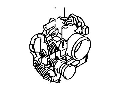 Toyota 22210-11180 Throttle Body