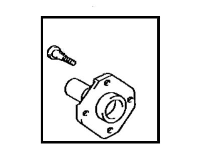 Toyota 43502-16040 Hub