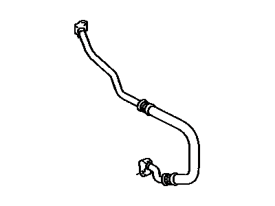 Toyota 88704-16021 AC Hose