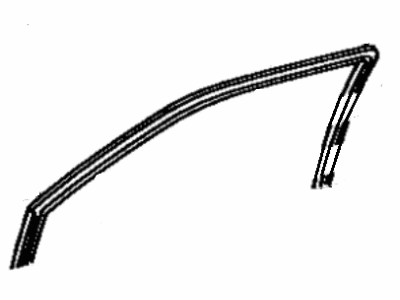 Toyota 68141-16180 Run Channel