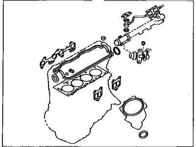 Toyota 04112-11062 Gasket Kit, Engine Valve Grind