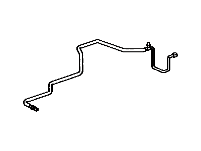 Toyota 88716-16681 Pipe, Cooler Refrigerant Liquid, D