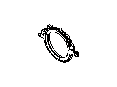 Toyota 11381-63011 Retainer, Engine Rear Oil Seal