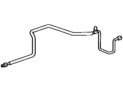 Toyota 88716-16680 Tube, Liquid, NO.1