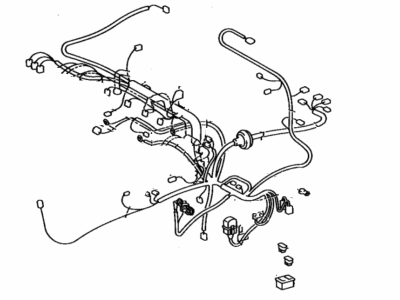 Toyota 82121-16600 Positive Cable