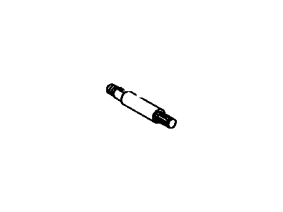 Toyota 44312-12030 Shaft
