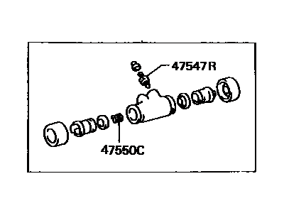 Toyota 47550-20120 Wheel Cylinder