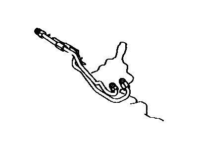 Toyota 44410-12110 Pressure Hose