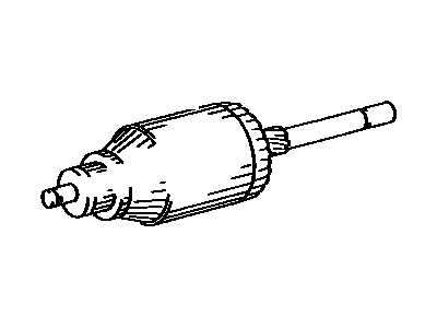 Toyota 28160-26071 Armature