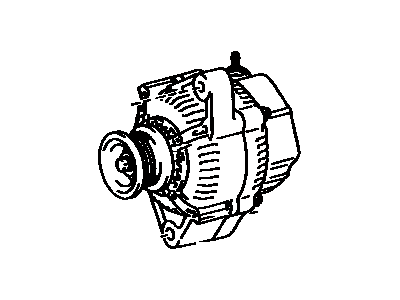 Toyota 27060-10061-84 Reman Alternator