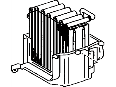 Toyota 88501-10110 Core