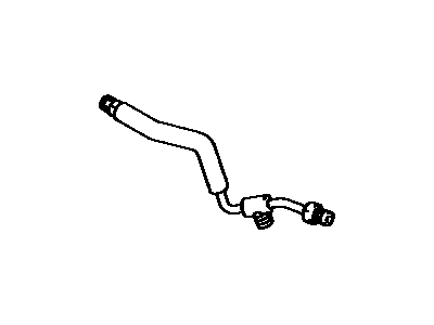 Toyota 88716-32140 Pipe, Cooler Refrigerant Liquid, F