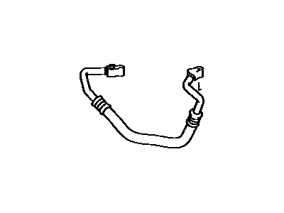 Toyota 88711-16171 Hose, Cooler REFRIGERANT Discharge