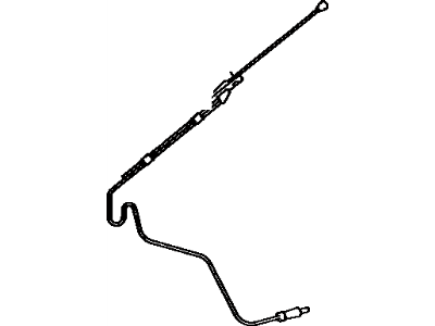 Toyota 86300-89124 Antenna, Manual