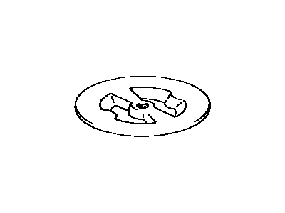 Toyota 64777-32030 Spare Clamp
