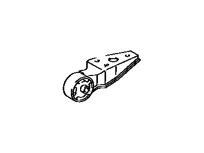 Toyota 12371-11300 Insulator, Engine Mounting, Rear