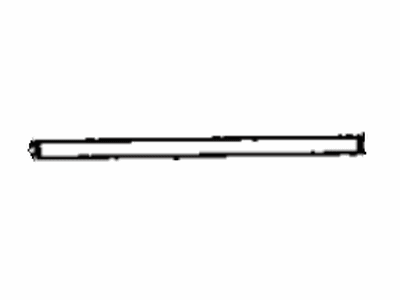Toyota 75732-16671 Moulding, Front Door, Outside LH