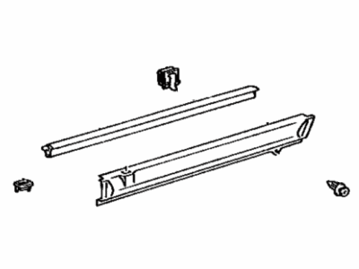 Toyota 67607-16150-J0 Upper Panel
