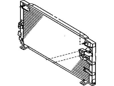 Toyota 88460-16311 Condenser