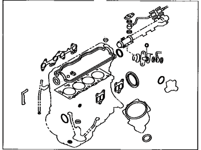 Toyota 04111-11075 Overhaul Gasket Set